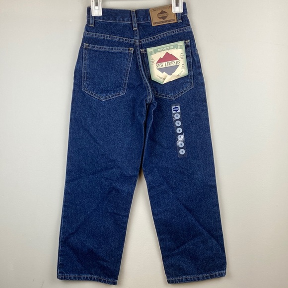 NWT New Legends Jeans Slim Fit 100% Cotton - Picture 2 of 5